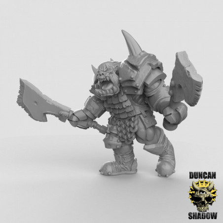 Orques & Gobelins – Duncan Shadow Miniatures – Figurines 3D pour Wargames & Jeux de Rôle
