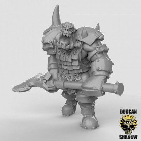 Orques & Gobelins – Duncan Shadow Miniatures – Figurines 3D pour Wargames & Jeux de Rôle

