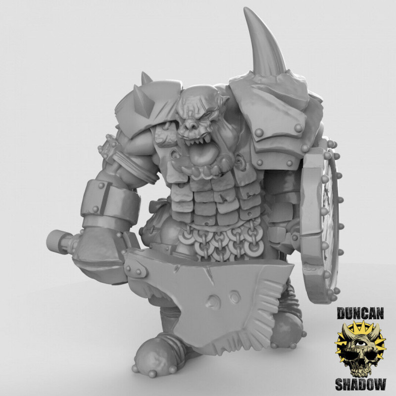 Orques & Gobelins – Duncan Shadow Miniatures – Figurines 3D pour Wargames & Jeux de Rôle
