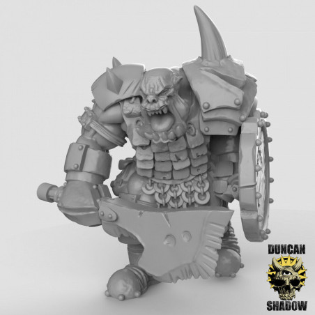 Orques & Gobelins – Duncan Shadow Miniatures – Figurines 3D pour Wargames & Jeux de Rôle
