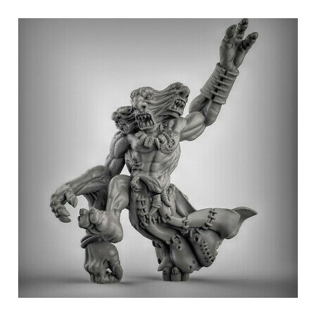 Trolls – Duncan Shadow Miniatures – Figurines 3D pour Wargames et Jeux de Rôle
