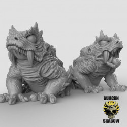 Duncan Shadow - Crapauds mutants   (2)