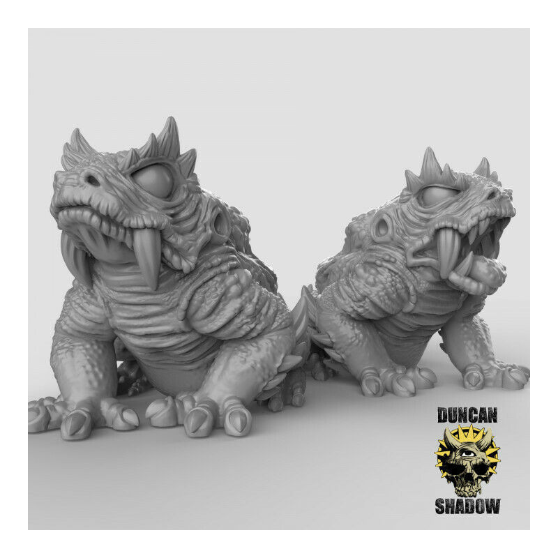  Figurines de Démons 3D – Duncan Shadow Miniatures | La Boîte à Rabiots