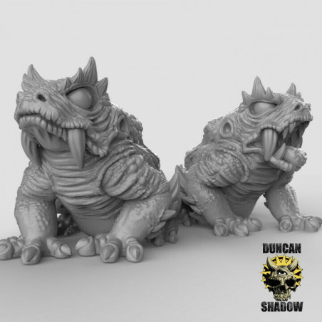  Figurines de Démons 3D – Duncan Shadow Miniatures | La Boîte à Rabiots