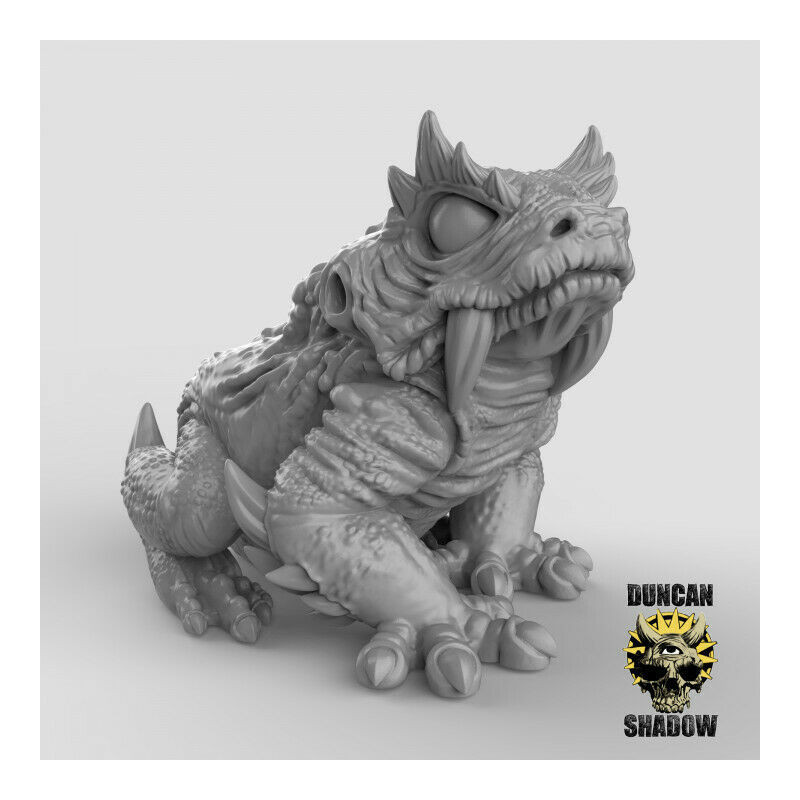  Figurines de Démons 3D – Duncan Shadow Miniatures | La Boîte à Rabiots