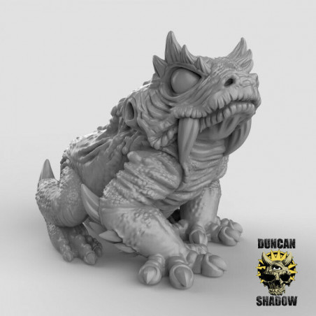 Figurines de Démons 3D – Duncan Shadow Miniatures | La Boîte à Rabiots