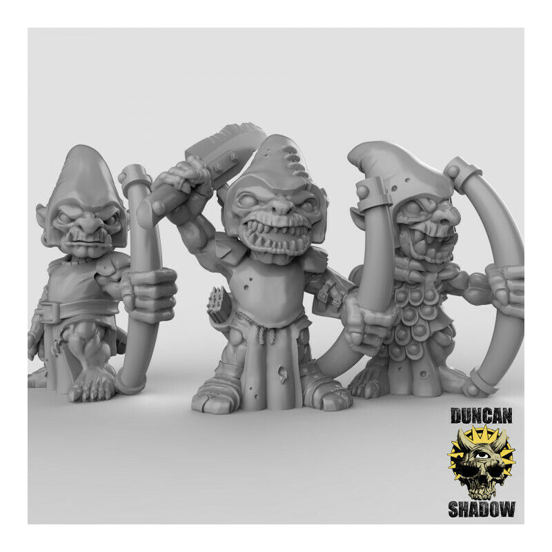 Orques & Gobelins – Duncan Shadow Miniatures – Figurines 3D pour Wargames & Jeux de Rôle
