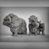 Figurines Animaux en impression 3D – Wargames, Jeux de Rôle & Modélisme
