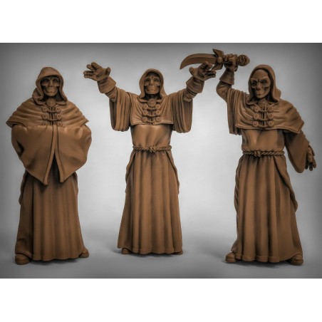 Chaos – Duncan Shadow Miniatures – Figurines 3D pour Wargames et Jeux de Rôle

