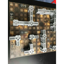 Kit de décors 3D pour plateau de jeu (non peint) (2)