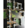 Kit de décors 3D pour plateau de jeu (non peint)