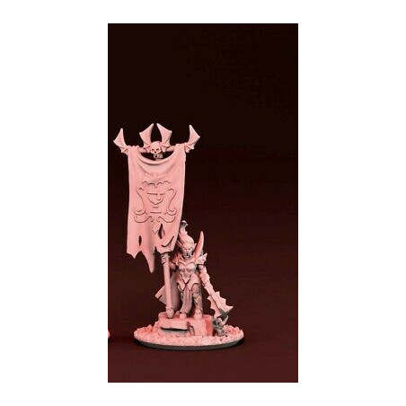 Forest Dragonimpréssion 3d--Undead-Grande banniere 2-Morts vivants-Echelle 15mm