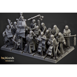 Higland Miniature Sunland - FlagellantsHigland Miniature Sunland - Flagellants