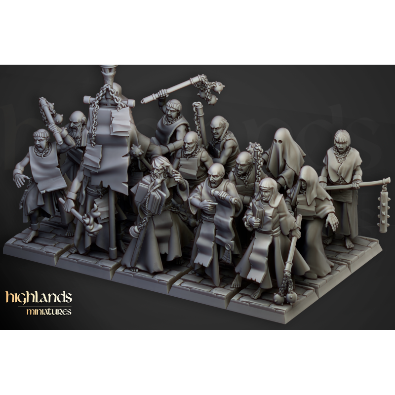 Higland Miniature Sunland - FlagellantsHigland Miniature Sunland - Flagellants