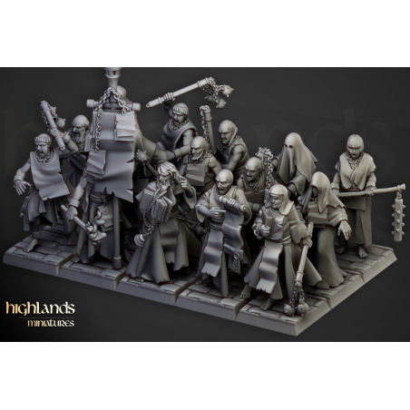 Higland Miniature Sunland - FlagellantsHigland Miniature Sunland - Flagellants