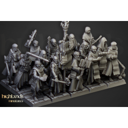 Higland Miniature Sunland - FlagellantsHigland Miniature Sunland - Flagellants (2)
