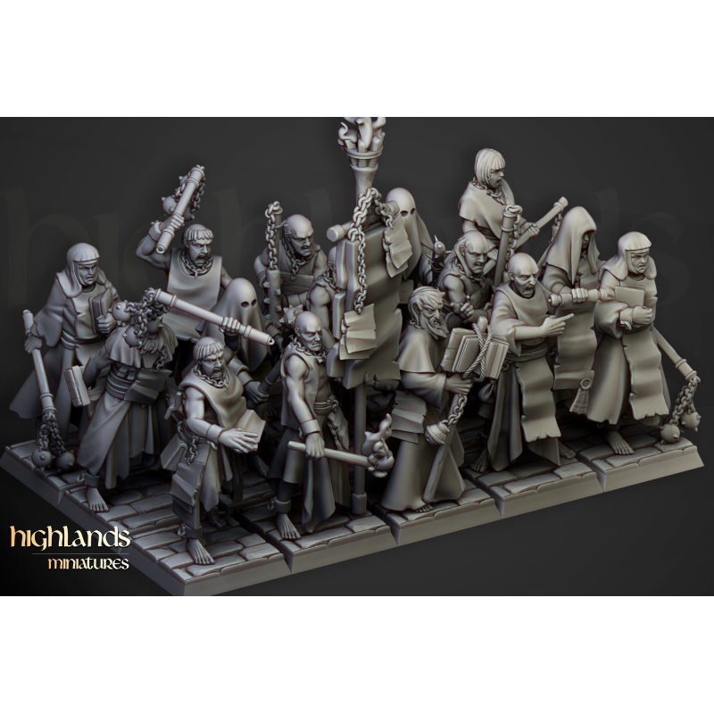 Higland Miniature Sunland - FlagellantsHigland Miniature Sunland - Flagellants