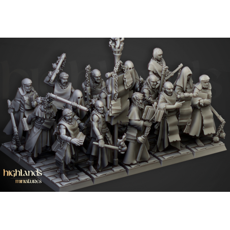 Higland Miniature Sunland - FlagellantsHigland Miniature Sunland - Flagellants