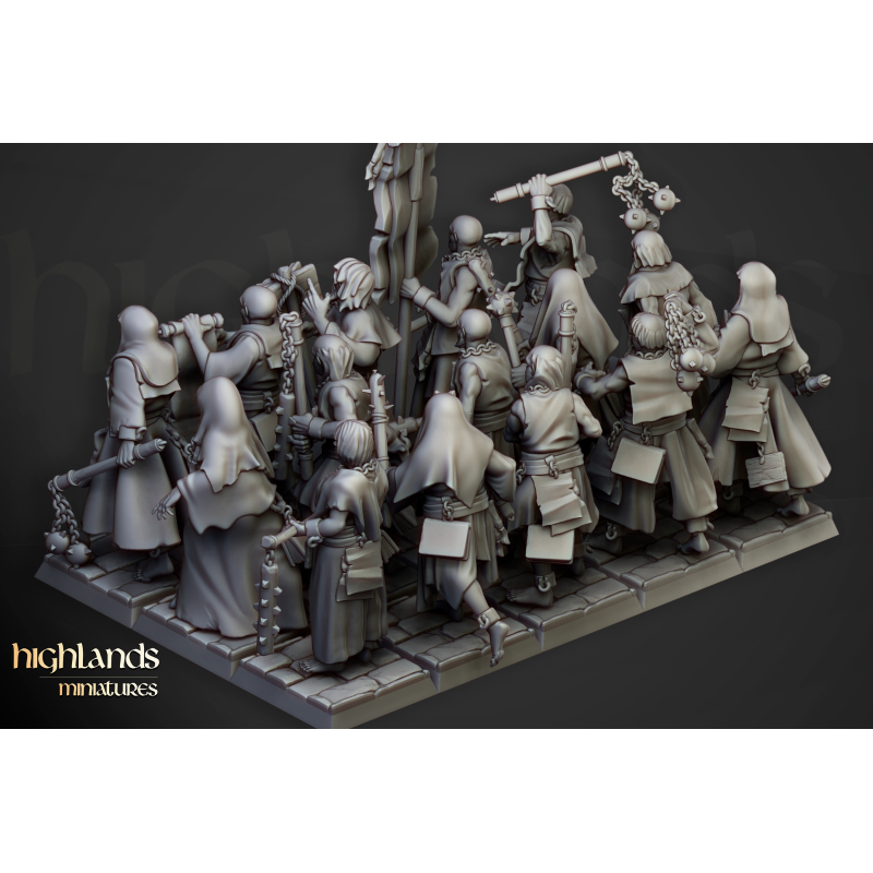 Higland Miniature Sunland - FlagellantsHigland Miniature Sunland - Flagellants