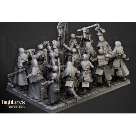 Higland Miniature Sunland - FlagellantsHigland Miniature Sunland - Flagellants