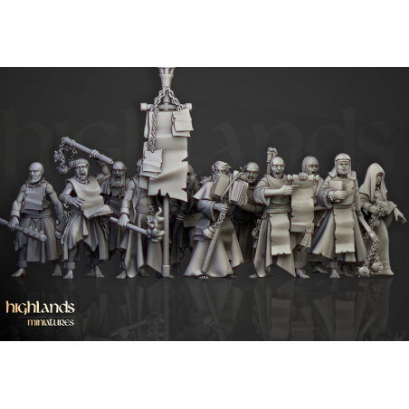 Higland Miniature Sunland - FlagellantsHigland Miniature Sunland - Flagellants