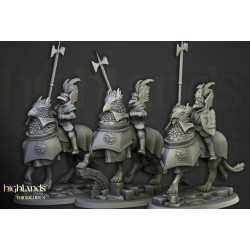  Higland Miniature Sunland - Cavaliers du Gryphon soleil Higland Miniature Sunland - Cavaliers du Gryphon soleil