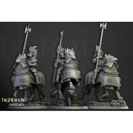  Higland Miniature Sunland - Cavaliers du Gryphon soleil Higland Miniature Sunland - Cavaliers du Gryphon soleil
