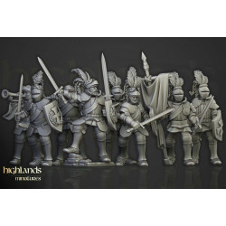 Higland Miniature Sunland - Infanterie LourdeHigland Miniature Sunland - Infanterie Lourde
