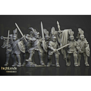 Higland Miniature Sunland - Infanterie Lourde