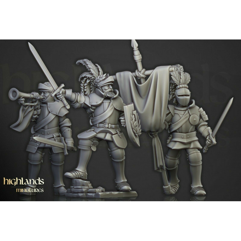 Higland Miniature Sunland - Infanterie LourdeHigland Miniature Sunland - Infanterie Lourde