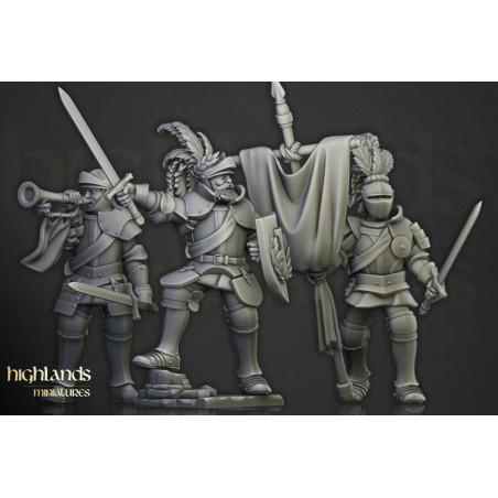 Higland Miniature Sunland - Infanterie LourdeHigland Miniature Sunland - Infanterie Lourde