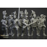 Higland Miniature Sunland - Infanterie LourdeHigland Miniature Sunland - Infanterie Lourde