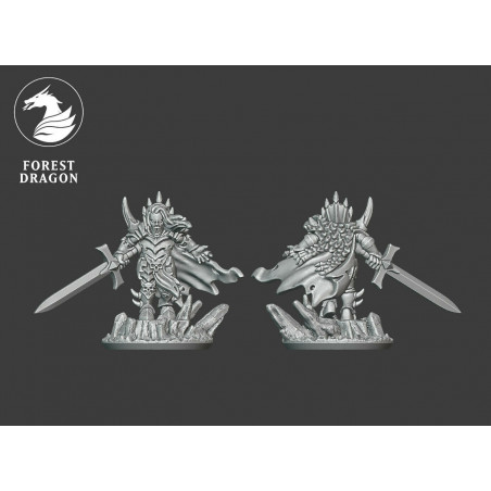 Forest Dragonimpréssion 3d--Undead--Morts vivants-Vampire 2 Echelle 15mm