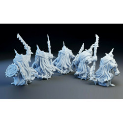 Nuée de vermine The infinite legion Blackguard Warriors (2)