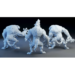 Nuée de vermine The infinite legion 1 Rat ogre RANDOM (2)
