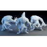 Nuée de vermine The infinite legion 1 Rat ogre RANDOM
