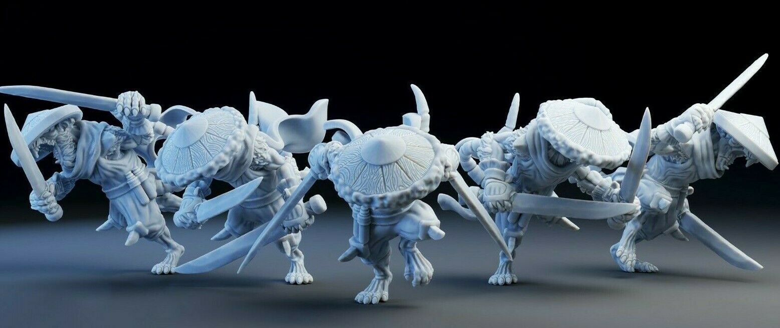 Hommes rats - Black Claw clan Immortals - Imagen 1 de 2