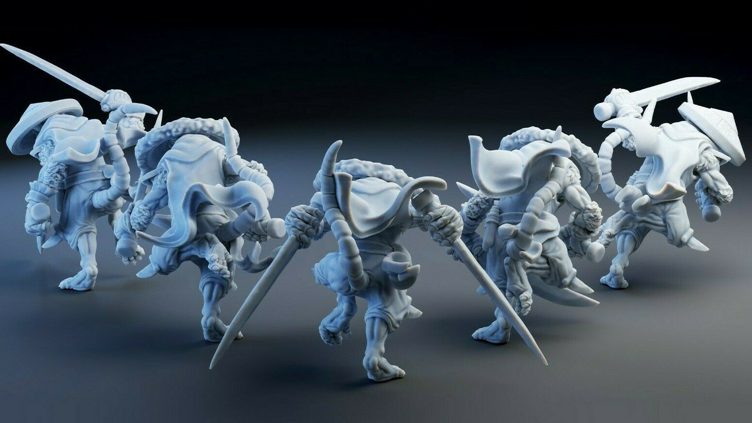 Hommes rats - Black Claw clan Immortals - Imagen 2 de 2