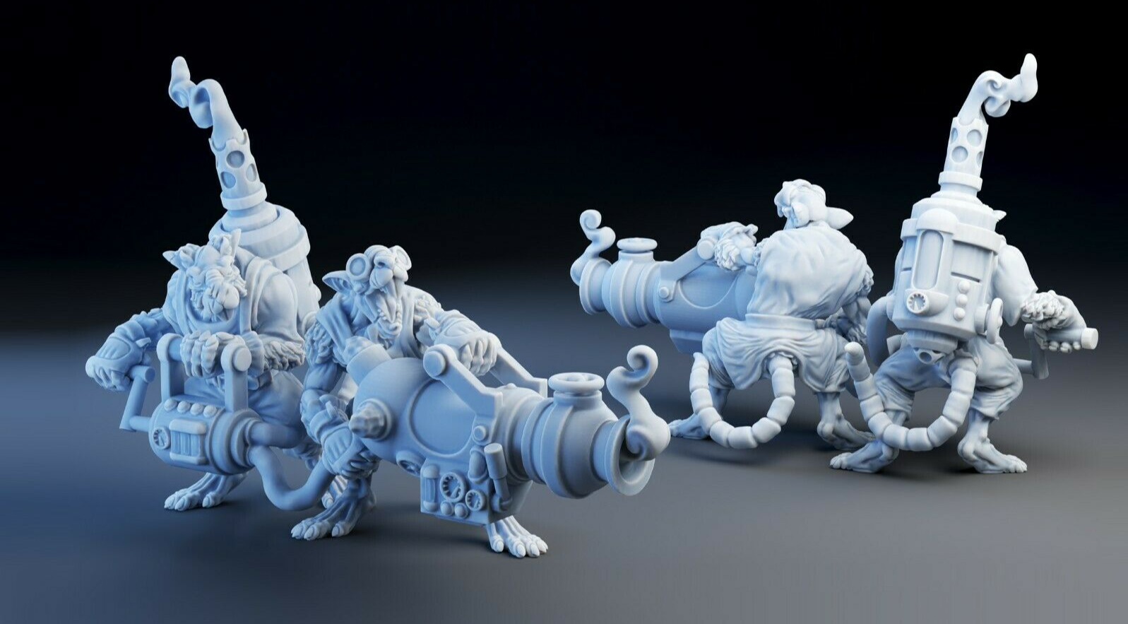 Hommes rats - Tecnimancer's guild Flamer - Imagen 1 de 2