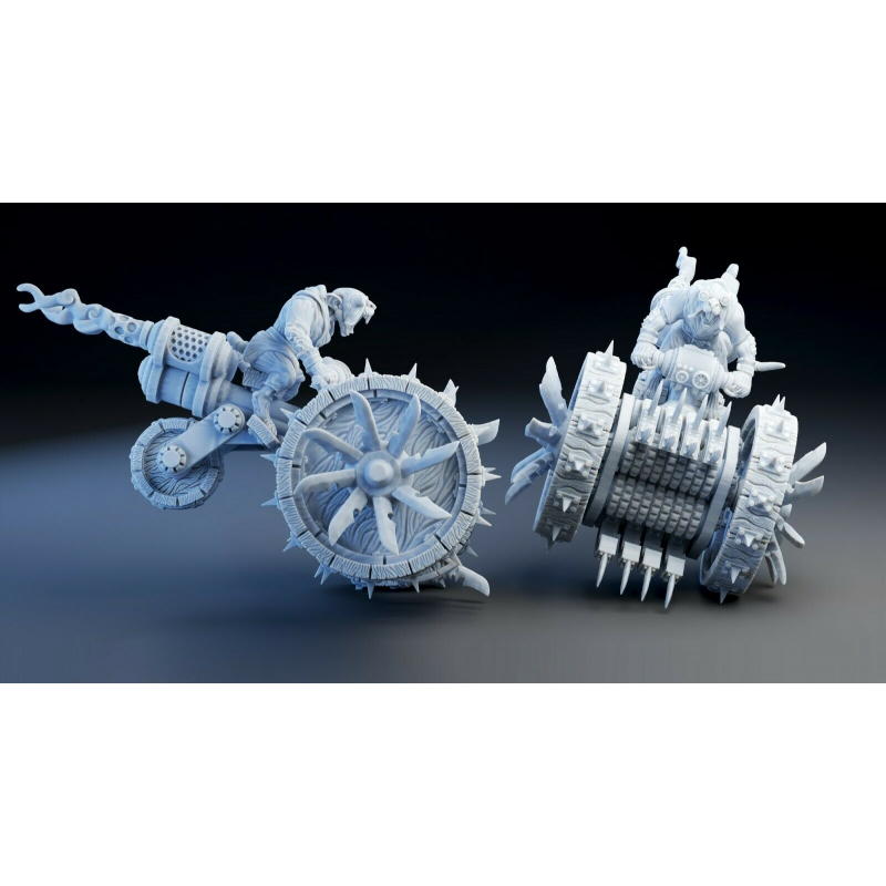 Nuée de vermine Tecnimancer's guild Shredder engine
