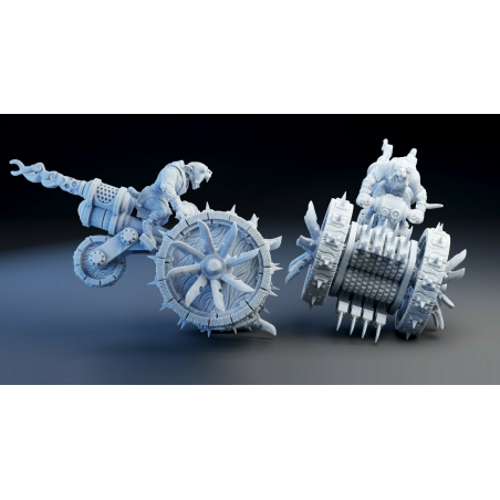 Nuée de vermine Tecnimancer's guild Shredder engine