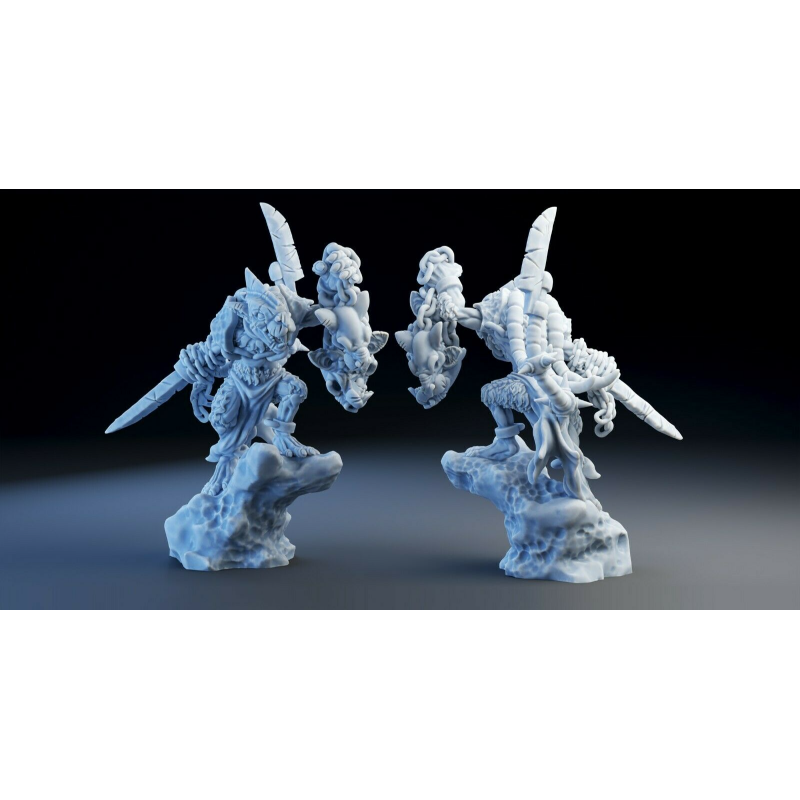 Nuée de vermine Unchained clan Chieftain
