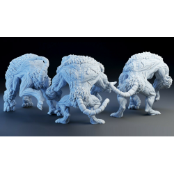 Nuée de vermine Unchained clan  Rat Brutes  (2)
