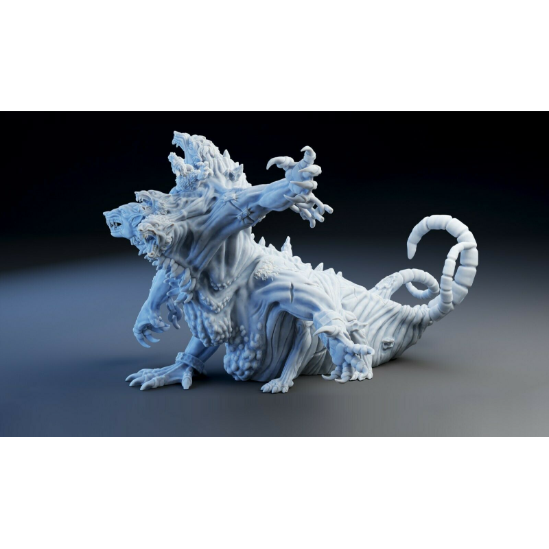 Nuée de vermine Unchained clan The thing