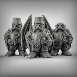 Duncan Shadow - Sorciers nain   (2)