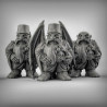 Figurines Nains du Chaos – Wargames Fantasy – Impression 3D – Old School & Rétro
