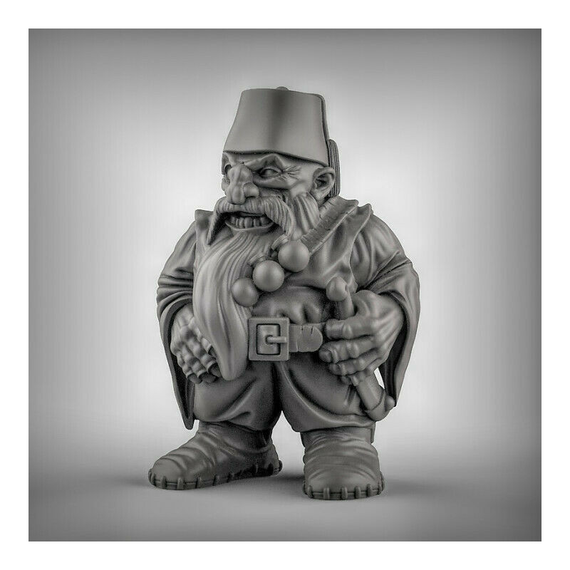 Figurines Nains du Chaos – Wargames Fantasy – Impression 3D – Old School & Rétro
