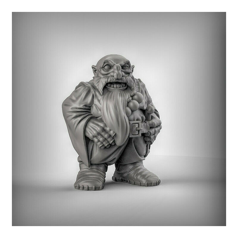 Figurines Nains du Chaos – Wargames Fantasy – Impression 3D – Old School & Rétro
