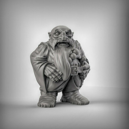 Figurines Nains du Chaos – Wargames Fantasy – Impression 3D – Old School & Rétro
