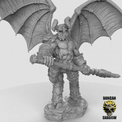  Duncan Shadow -Seigneur démon hache double   (2)